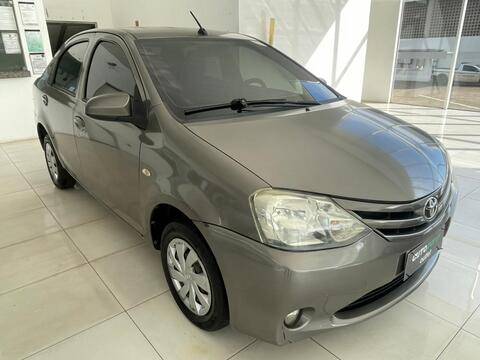 TOYOTA ETIOS 1.5 X SEDAN 16V FLEX 4P MANUAL TOYOTA ETIOS 1.5 X SEDAN 16V FLEX 4P MANUAL